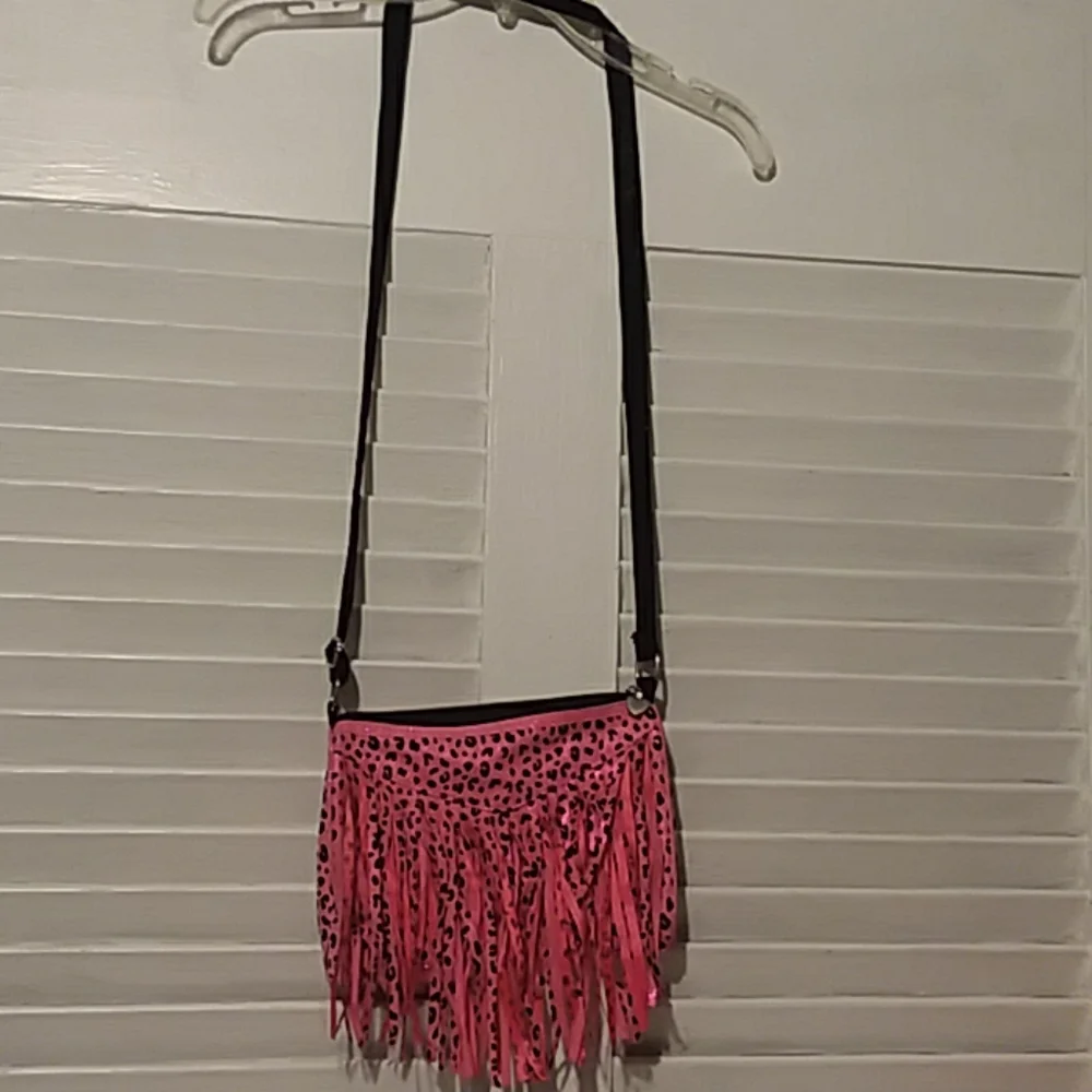 Justice Fringe Crossbody